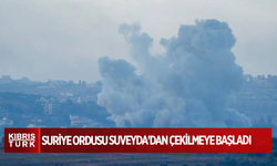 Suriye ordusu Suveyda'dan çekilmeye başladı