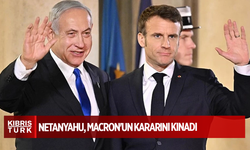 Netanyahu, Macron'un kararını kınadı