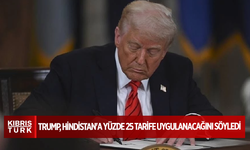 Trump, Hindistan'a yüzde 25 tarife uygulanacağını söyledi