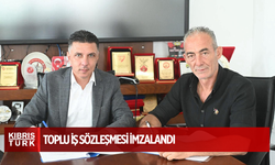 Gönyeli-Alayköy Belediyesi ile BES Arasında Toplu İş Sözleşmesi İmzalandı
