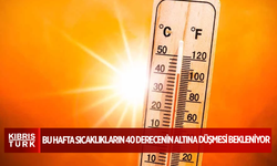 Sıcaklıkların 40 derecenin altına düşmesi bekleniyor