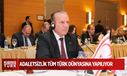 Ataoğlu: “KKTC'nin Yalnızlığa Terk Edilmesine Türk Dünyası Sessiz Kalmamalı”diye konuştu