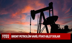 Brent petrolün varil fiyatı 68,07 dolar