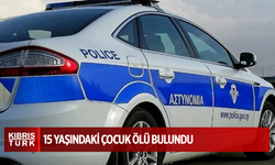 Baf'ta 15 yaşındaki erkek çocuk ölü bulundu! polis soruşturuluyor