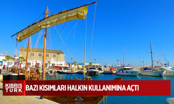 Limasol Belediyesi klimalı alanları halkına kullanım için açtı
