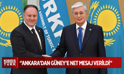 Öztürkler: Ankara’dan Güney’e net Kazakistan mesajı verildi