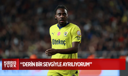 Fenerbahçe’ye duygusal veda