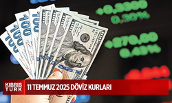 11 Temmuz 2025 Döviz Kurları