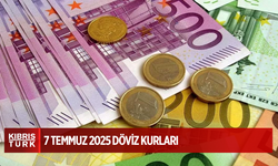 7 Temmuz 2025 Döviz Kurları