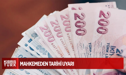 MAHKEMEDEN TARİHİ UYARI