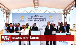 İskele Kaza Tapu Amirliği Yeni Hizmet Binası’nın temelini attı