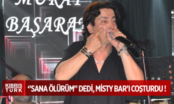 ''Sana Ölürüm” dedi, Girne Colony Hotel’de Misty Bar’ı Coşturdu!