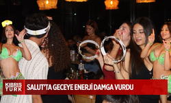 Salut’ta Geceye Enerji Damga Vurdu