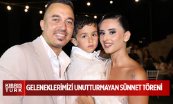 MUSTAFA ŞEKEROĞLU'NA GELENEKLERİMİZİ YENİDEN CANLANDIRAN SÜNNET TÖRENİ