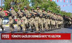 Türkiye Muharip Gaziler Derneği KKTC'ye 51.yıldönümü ziyareti