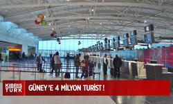 Güney’e geçen yıl gelen turist sayısı 4 milyonu aştı