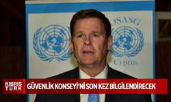 Colin Stewart vedaya hazırlanıyor: Güvenlik Konseyi’ni son kez bilgilendirecek