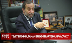 Serdar Denktaş: Tabi Efendim, Evet Efendim Partisi Olmayacağız