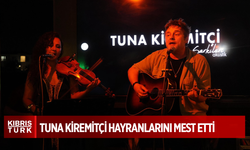 Cafe’s Restorant’ta Müzik Dolu Bir Gece: Tuna Kiremitçi Hayranlarını Mest Etti!