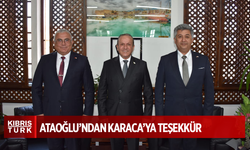 Ataoğlu'ndan Karaca’ya Teşekkür: “Sivil Savunma Teşkilatı’nı Güçlendirdi”