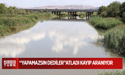 Kırıkkale'de iddiaya girip Kızılırmak'a atlayan genç bulunamıyor