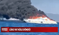 Muğla Bodrum’da lüks yat küle döndü!