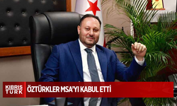 Ziya Öztürkler MSA’yı kabul etti: Gençleri geleceğe hazırlayan her çalışmayı destekliyoruz