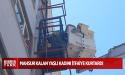 Hatay’da Asansörde Mahsur Kalan Yaşlı Kadını İtfaiye Kurtardı