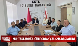 Muhtarlar Yasası güncelleniyor: İçişleri Bakanlığı, Muhtarlar Birliği ile yasal düzenlemeleri ayarladı