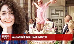 Soprano pastanın içinde fenalaştı
