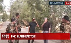 PKK, silah bırakıyor!