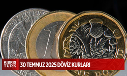 Sterlin 54,30 TL, euro 47,10 TL, dolar 40,65 TL'den işlem görüyor