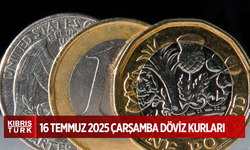 Sterlin 54,10 TL, euro 46,90 TL, dolar 40,32 TL'den işlem görüyor