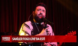 Sakiler Fogo Live’da Esti: Müziğe ve Duygulara Doyuran Gece