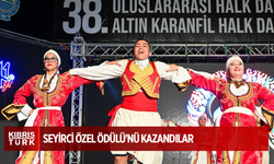 SEYİRCİ ÖZEL ÖDÜLÜ'NÜ KAZANDILAR