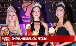 7.Sinemanın Kraliçesi Yarışması’nda bu sene kraliçe unvanına 20 yaşındaki  Ecrin Saygın uygun görüldü