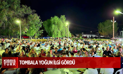 Yalovaspor Kulübü’nde Renkli Gece: Tombala Etkinliği ilgi çekti