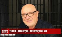Simon Aykut tutukluluk koşulları değiştirilsin dedi