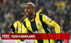 Talisca sakatlandı!