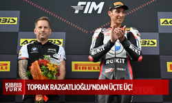 Toprak Razgatlıoğlu’ndan üçte üç!
