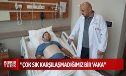 Karın ağrısı şikayetiyle gittiği hastanede büyük şok yaşadı! Doktorlar bile şaşkına döndü