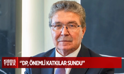 Ünal Üstel: DP, ülkenin kalkınmasına ve demokrasinin güçlenmesine önemli katkılar sundu