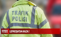 Lefkoşa’da alkollü sürücü park halindeki araca çarptı: İki araçta da maddi hasar meydana geldi