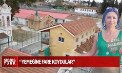 Rumlardan insanlık dışı uygulama: “Yemeğine fare koydular”