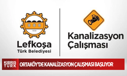 Ortaköy’de kanalizasyon çalışması başlıyor: Hatice Tahsin Erönen Sokak, trafiğe kapanacak