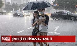 Çin’de şiddetli yağışlar can aldı: 10 ölü, 33 kayıp