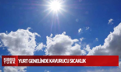 Sıcaklık iç kesimlerde 36 – 39, sahillerde 31 – 34 derece dolaylarında olacak