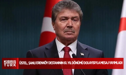 Ünal Üstel: Erenköy'deki direniş, birlik, beraberlik, inanç ve cesaret ile yazılan bir destandır