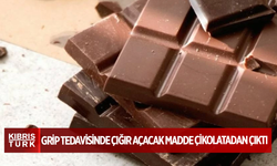 Grip tedavisinde çığır açacak madde çikolatadan çıktı