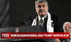 Beşiktaş Başkanı Serdal Adalı "plana" sadık kalacak